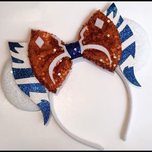 Ashoka Disney Star Wars Mickey Ears